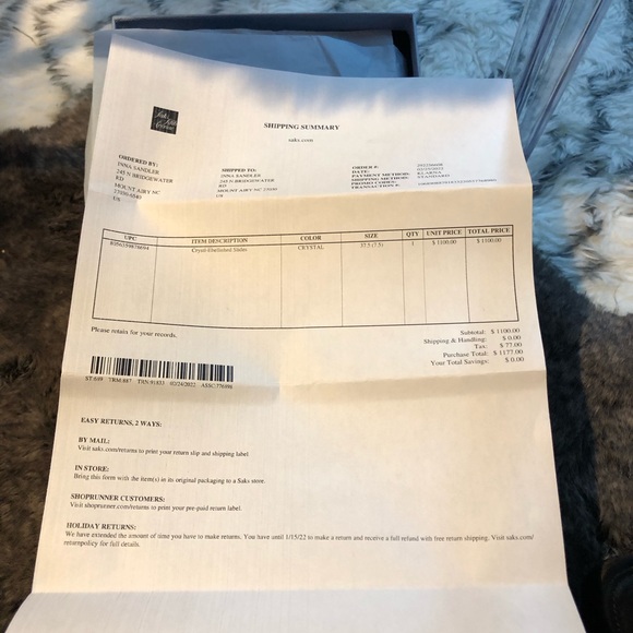 Prada slides with crystals - Picture 7 of 10